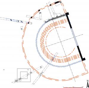 Plan du théâtre 