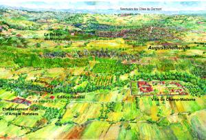 Le paysage d'Augustonemetum, une campagne très structurée